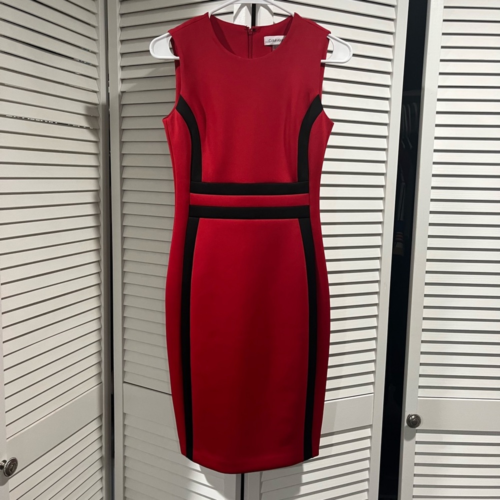 Calvin cline dress